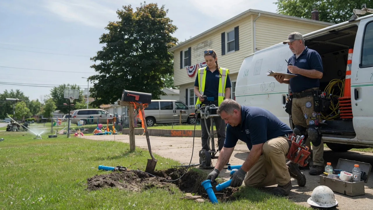 Slab Leak Repair in Adrian, PA near me